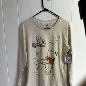 Winnie the Pooh 100 % cotton long sleeve teeshirt